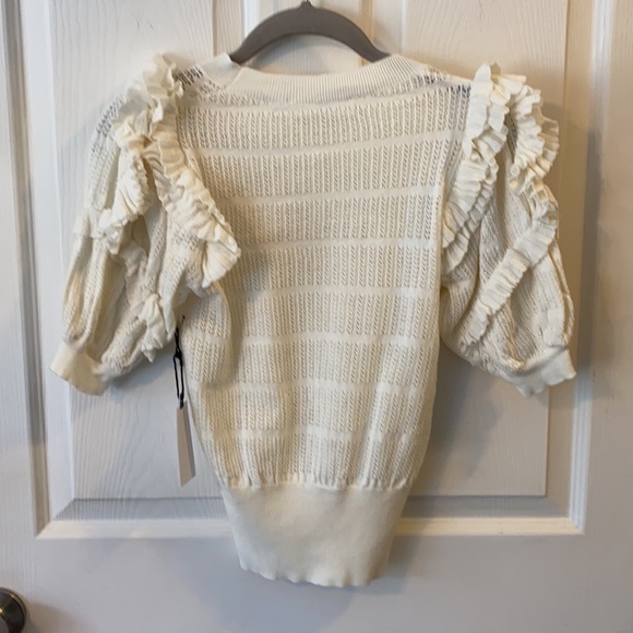 ASTR small cream top - Picture 2 of 5